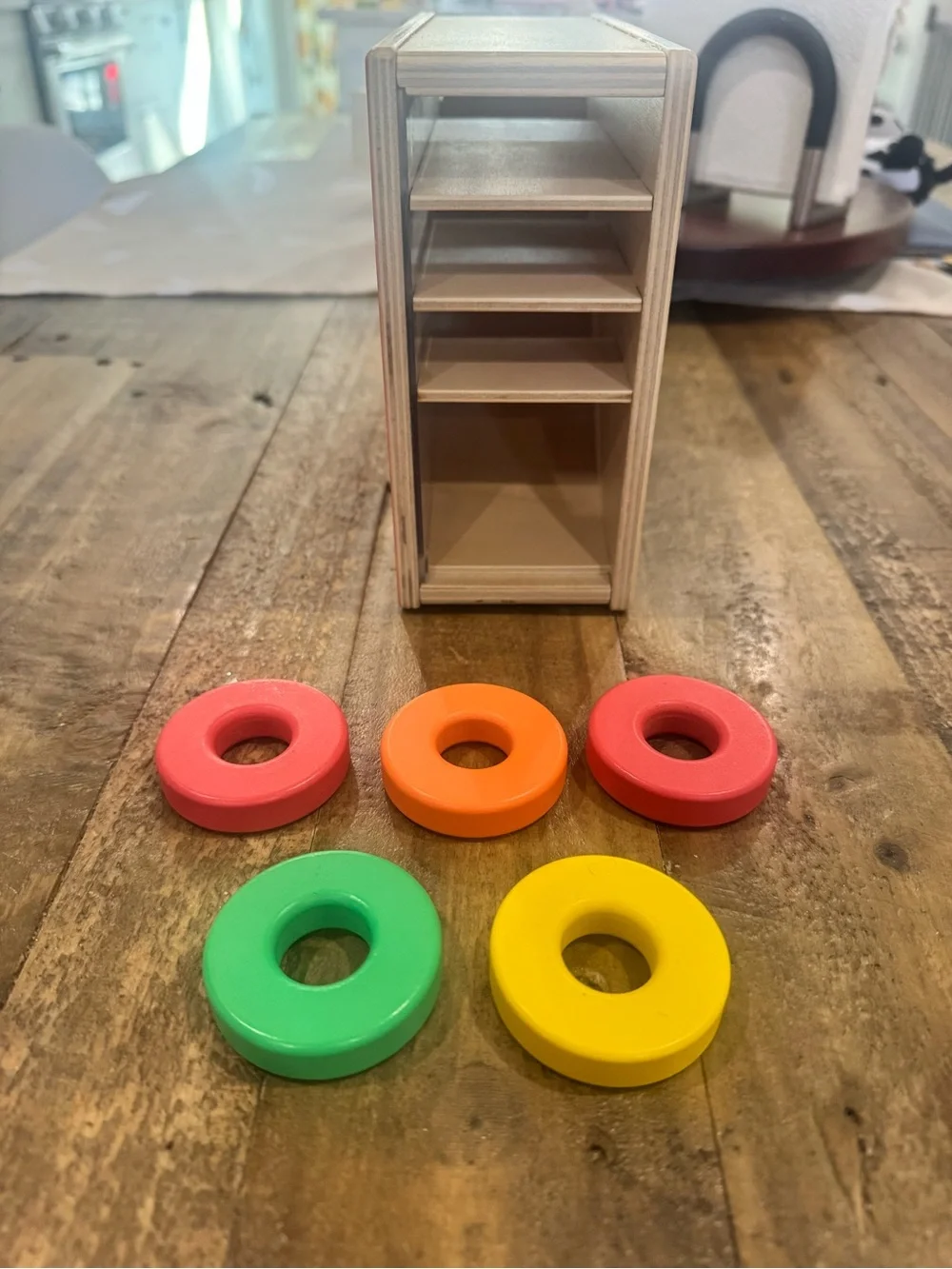 Lovevery Count & Slide Ring Chute